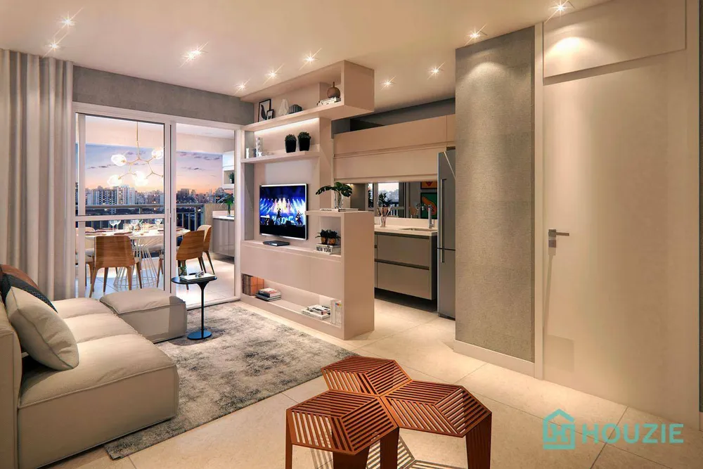 Apartamento, 3 quartos, 55 m² - Foto 2