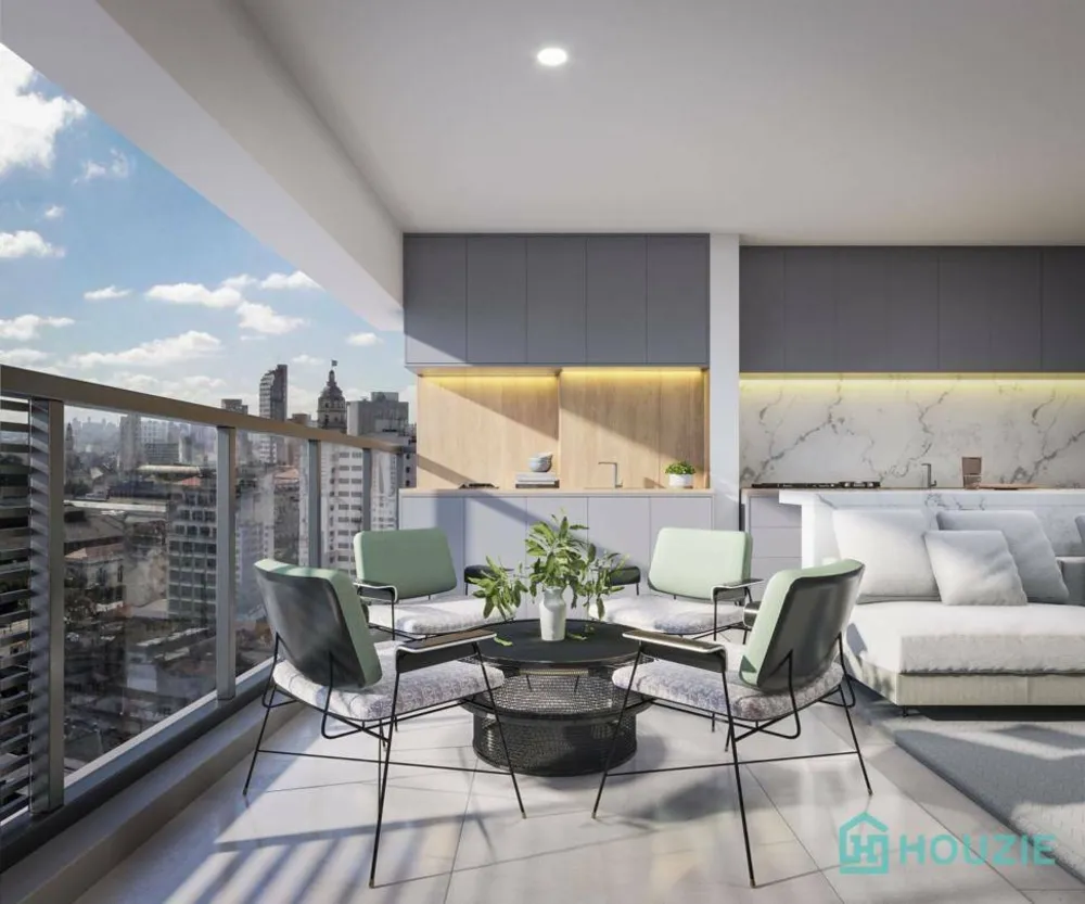 Apartamento, 2 quartos, 74 m² - Foto 2