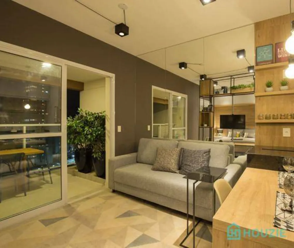 Apartamento, 1 quarto, 40 m² - Foto 2