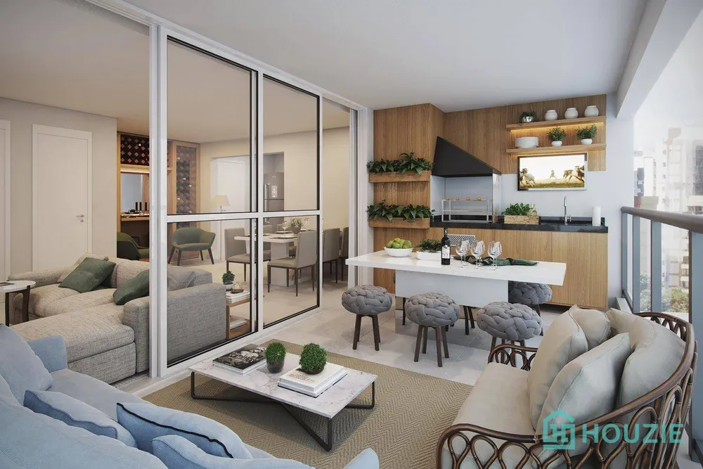 Apartamento, 3 quartos, 100 m² - Foto 1
