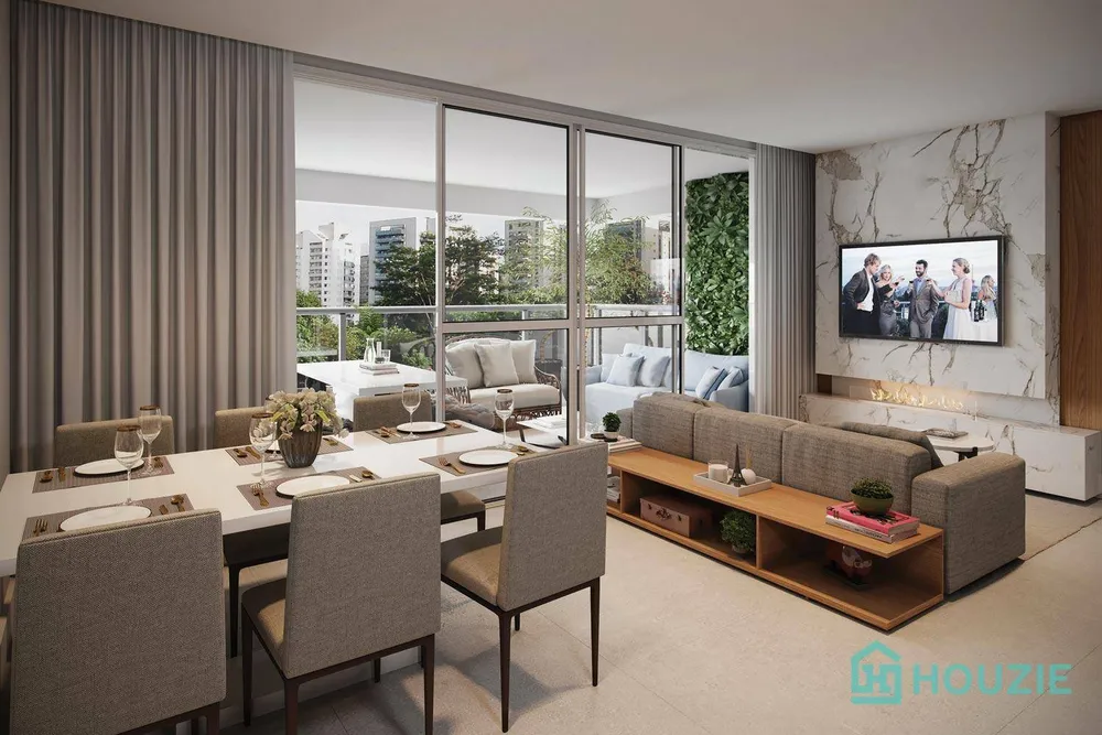 Apartamento, 3 quartos, 100 m² - Foto 3