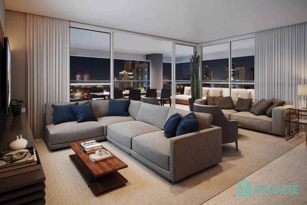 Apartamento, 3 quartos, 100 m² - Foto 4