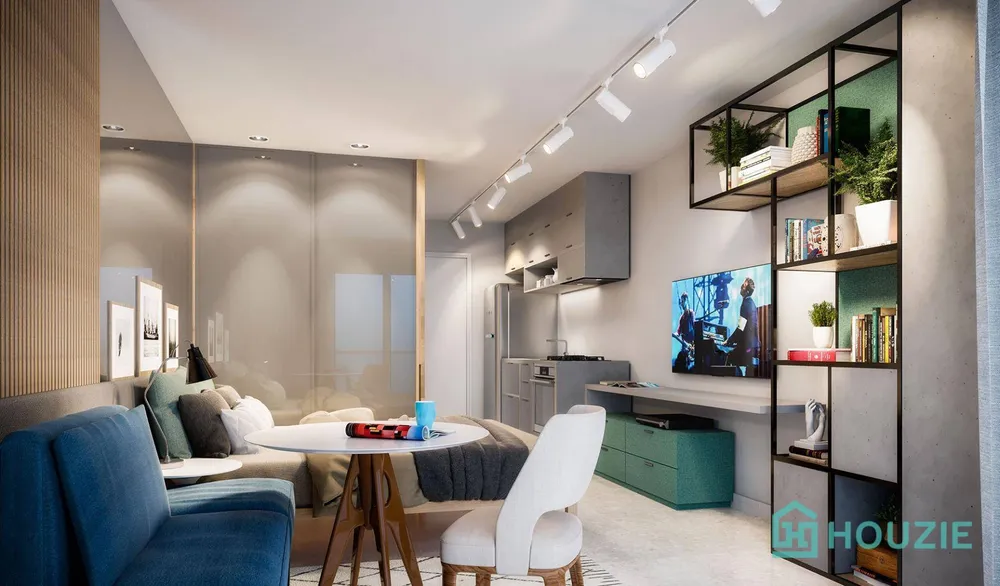 Apartamento, 2 quartos, 54 m² - Foto 4