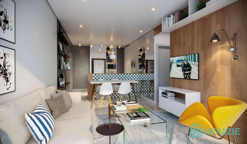 Apartamento, 2 quartos, 54 m² - Foto 2