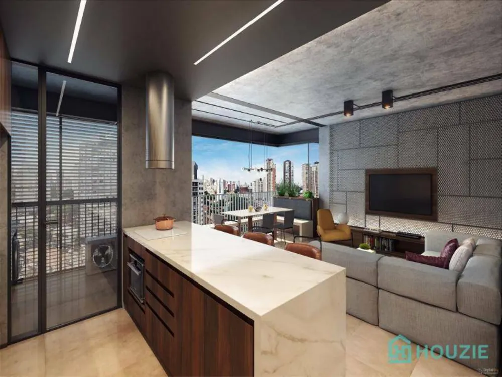 Apartamento, 2 quartos, 77 m² - Foto 2