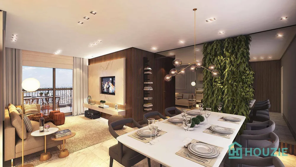 Apartamento, 3 quartos, 103 m² - Foto 2
