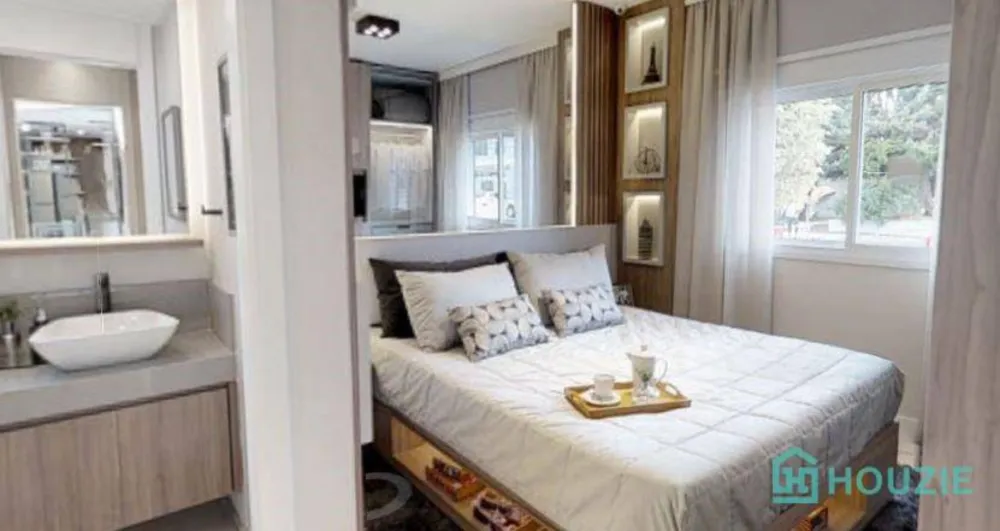 Apartamento, 1 quarto, 53 m² - Foto 3