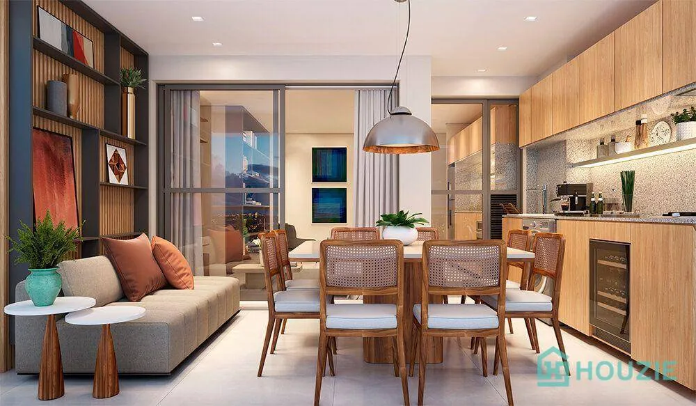 Apartamento, 2 quartos, 59 m² - Foto 1