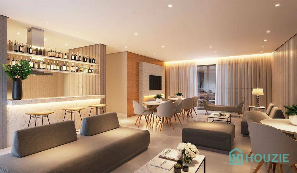 Apartamento, 2 quartos, 59 m² - Foto 3