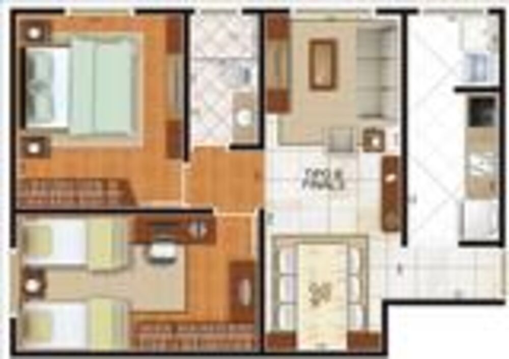 Apartamento, 2 quartos, 53 m² - Foto 4