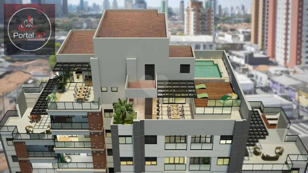 Apartamento, 2 quartos, 45 m² - Foto 2