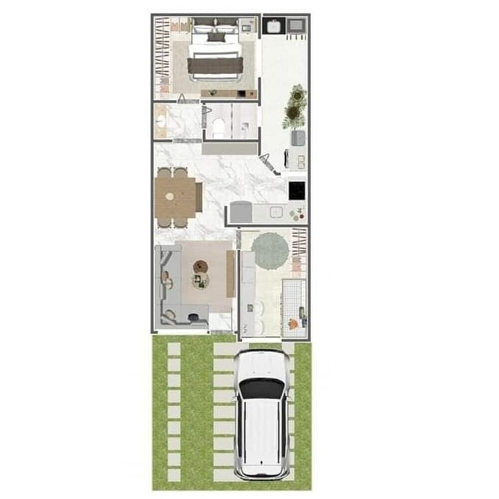 Casa, 2 quartos, 75 m² - Foto 15
