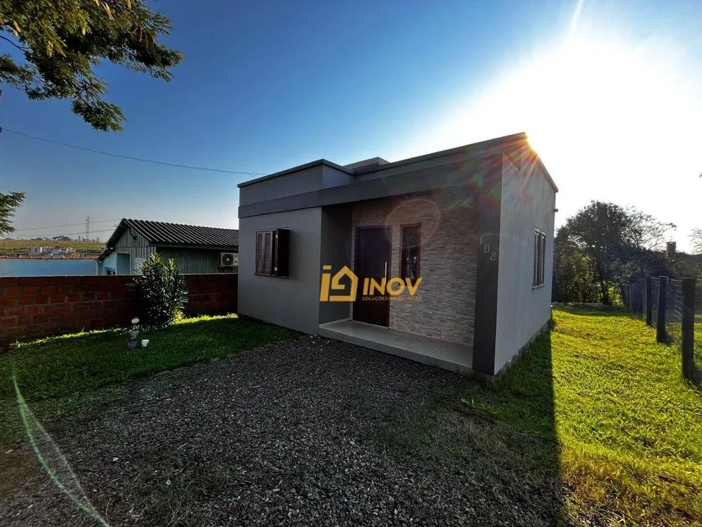 Casa, 2 quartos, 70 m² - Foto 1