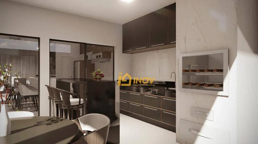 Casa de Condomínio, 3 quartos - Foto 3