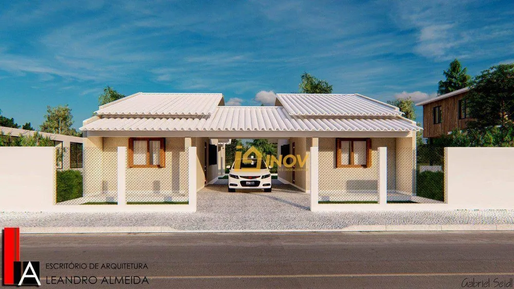 Casa, 4 quartos, 50 m² - Foto 1