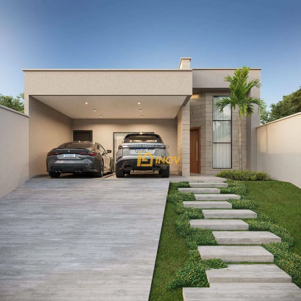 Casa, 3 quartos, 130 m² - Foto 1