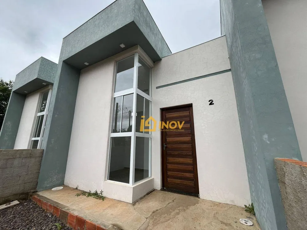 Casa, 2 quartos, 42 m² - Foto 1