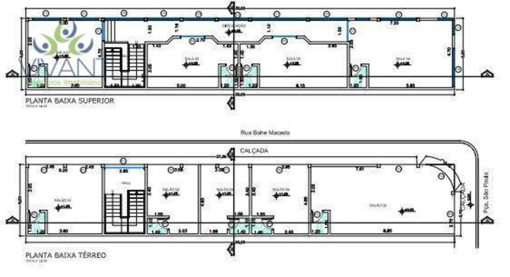 Loja-Salão, 48 m² - Foto 2