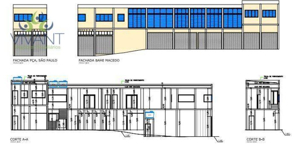 Loja-Salão, 48 m² - Foto 3