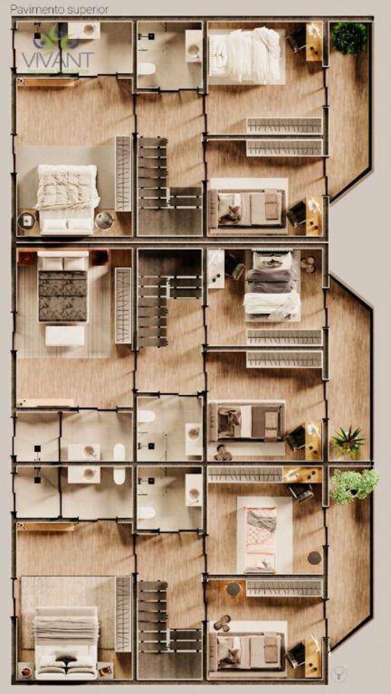 Sobrado, 3 quartos, 107 m² - Foto 3