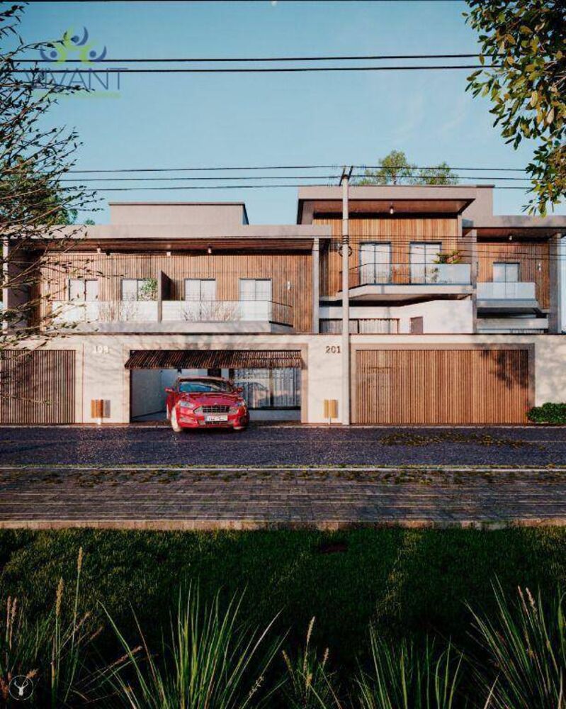 Sobrado, 3 quartos, 107 m² - Foto 1