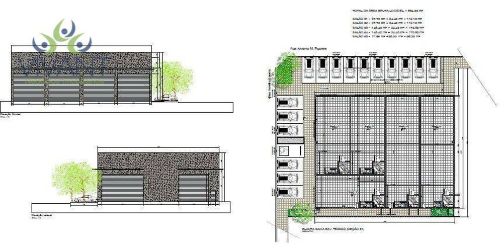 Loja-Salão, 112 m² - Foto 3
