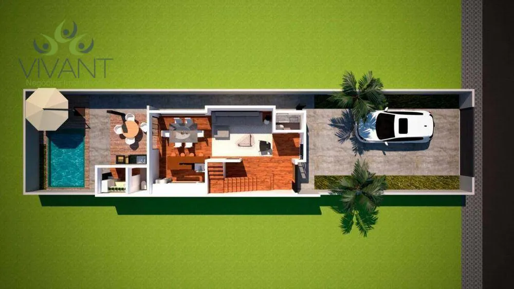 Sobrado, 3 quartos, 110 m² - Foto 5