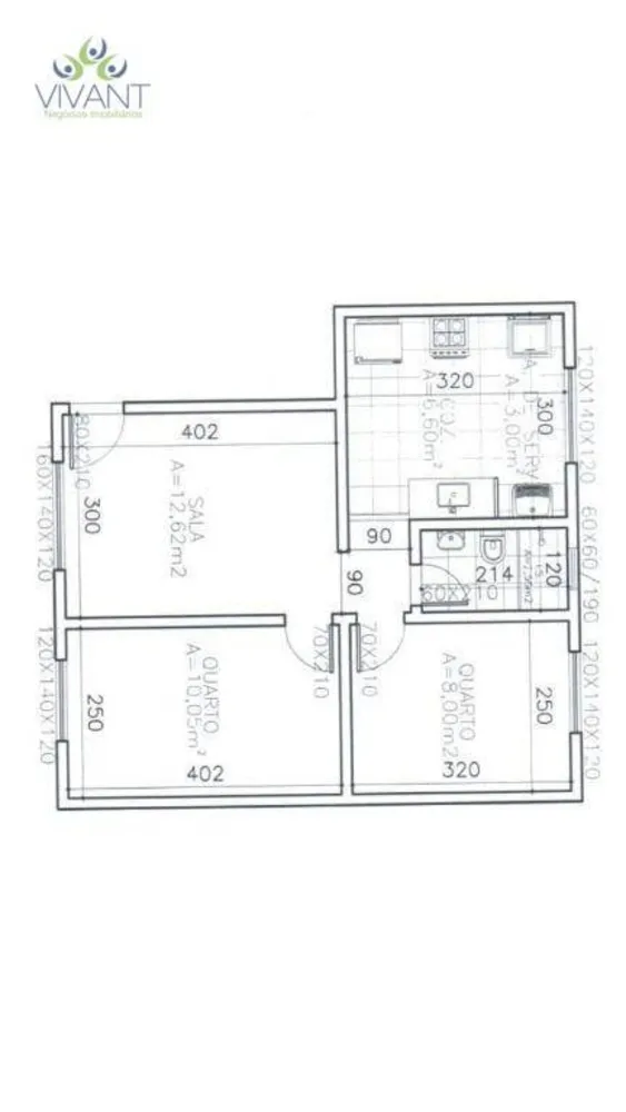 Apartamento, 2 quartos, 47 m² - Foto 4