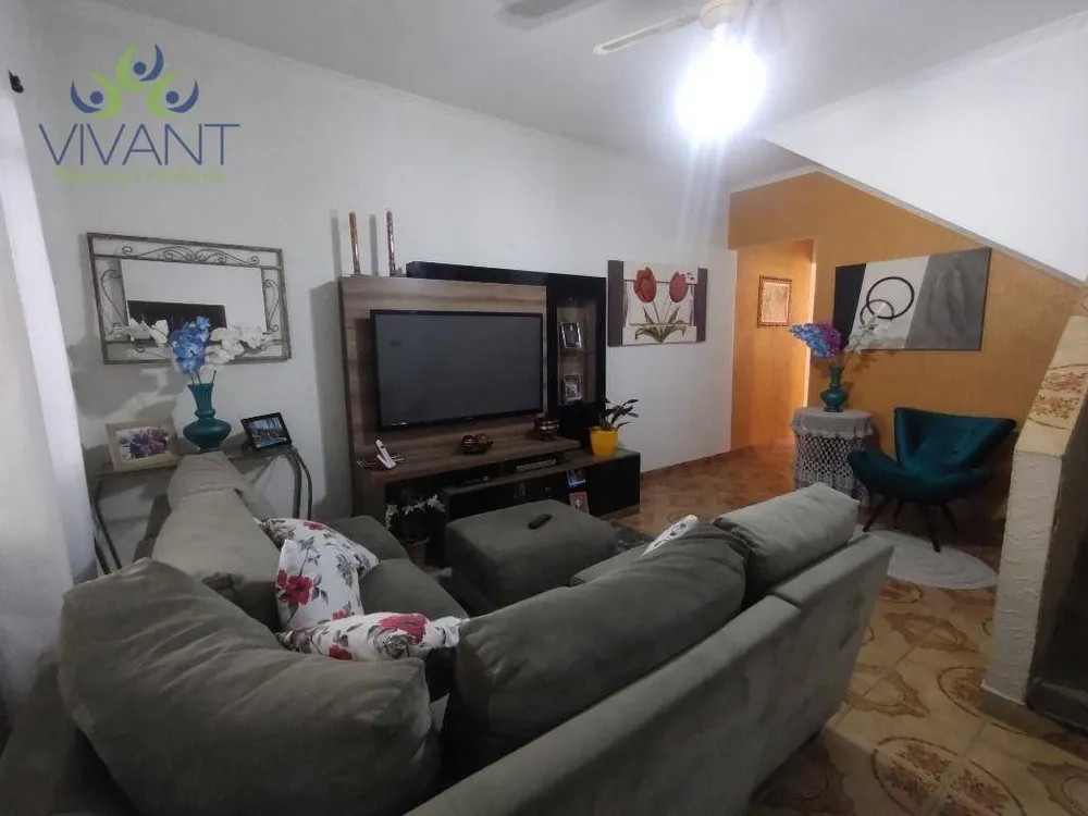 Sobrado, 3 quartos, 153 m² - Foto 1
