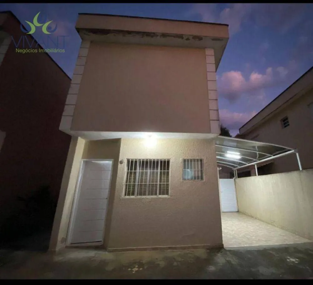 Sobrado, 2 quartos, 64 m² - Foto 1