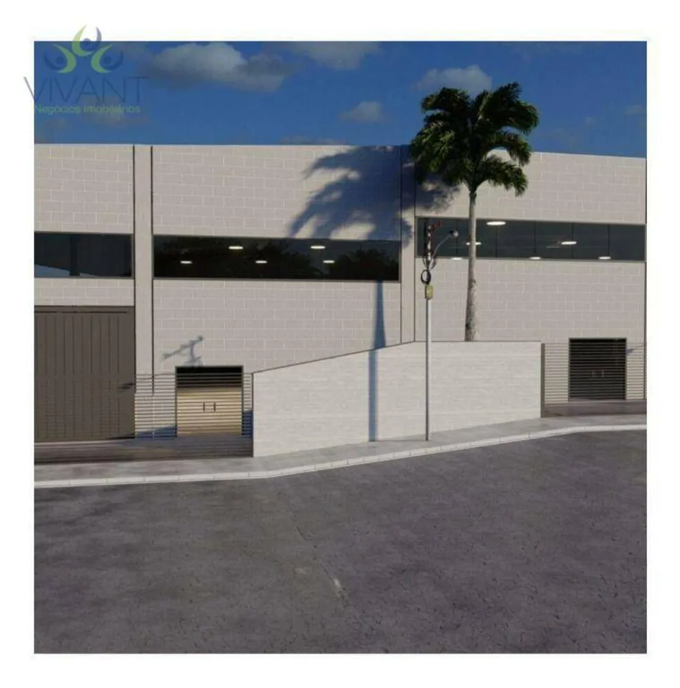 Depósito-Galpão, 650 m² - Foto 1