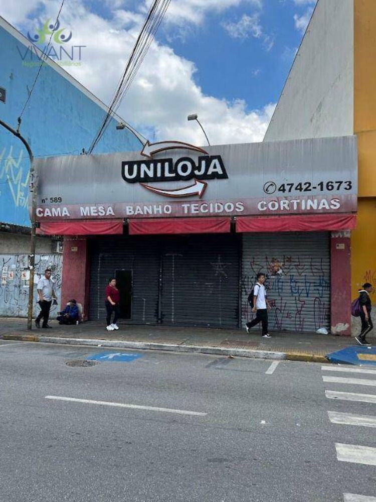 Loja-Salão, 260 m² - Foto 1