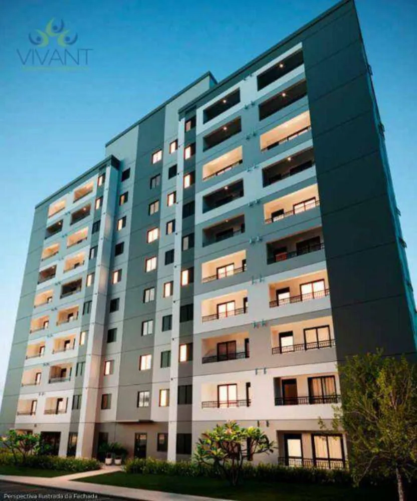 Apartamento, 2 quartos, 49 m² - Foto 1