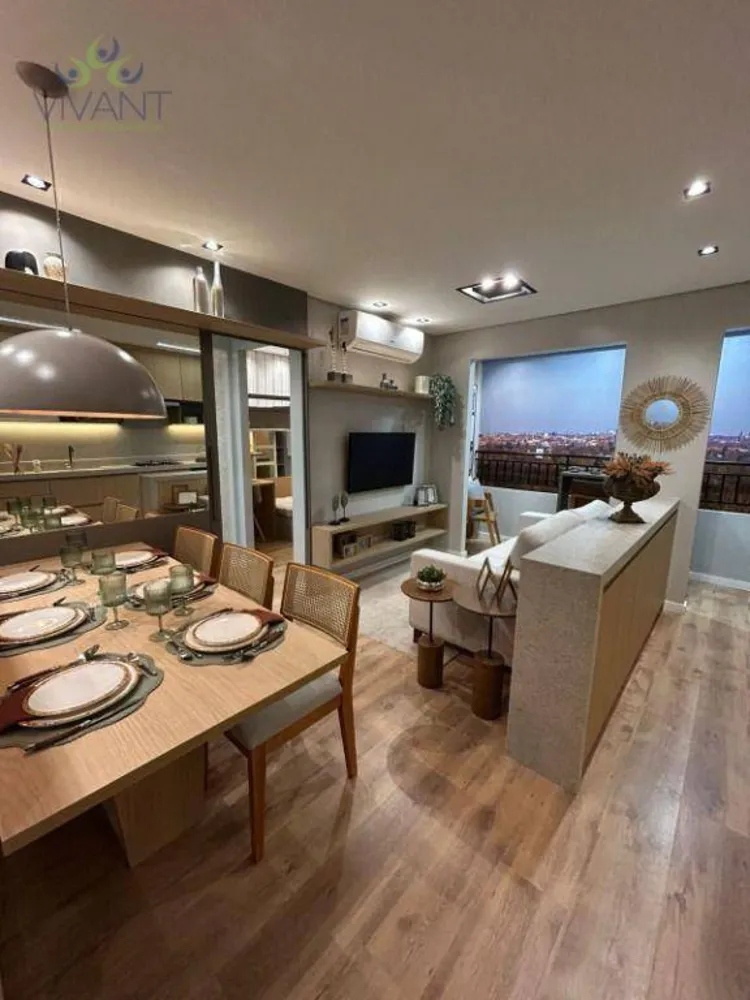 Apartamento, 2 quartos, 49 m² - Foto 2