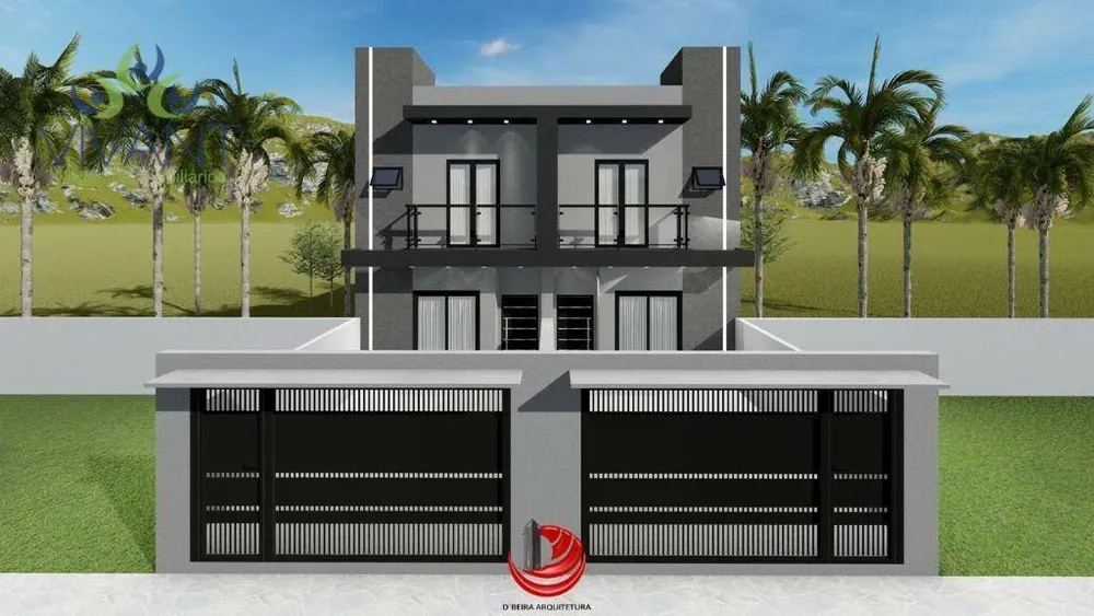 Sobrado, 3 quartos, 107 m² - Foto 2