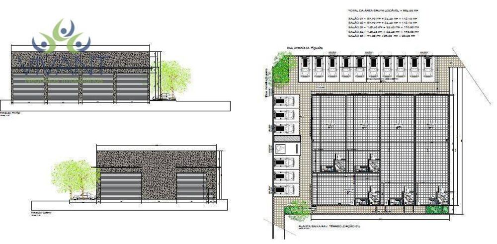 Loja-Salão, 170 m² - Foto 3