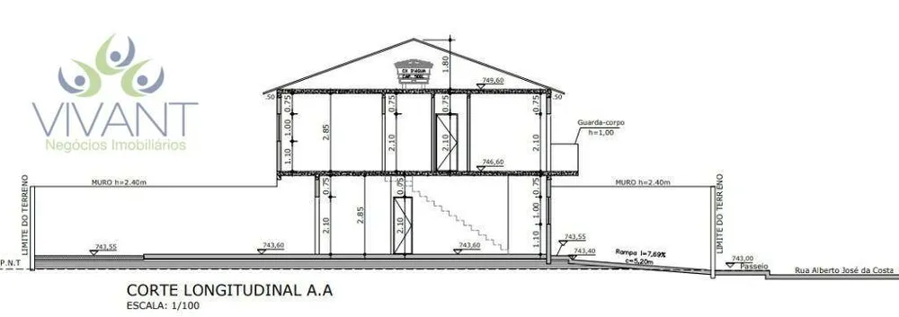Sobrado, 3 quartos, 100 m² - Foto 3