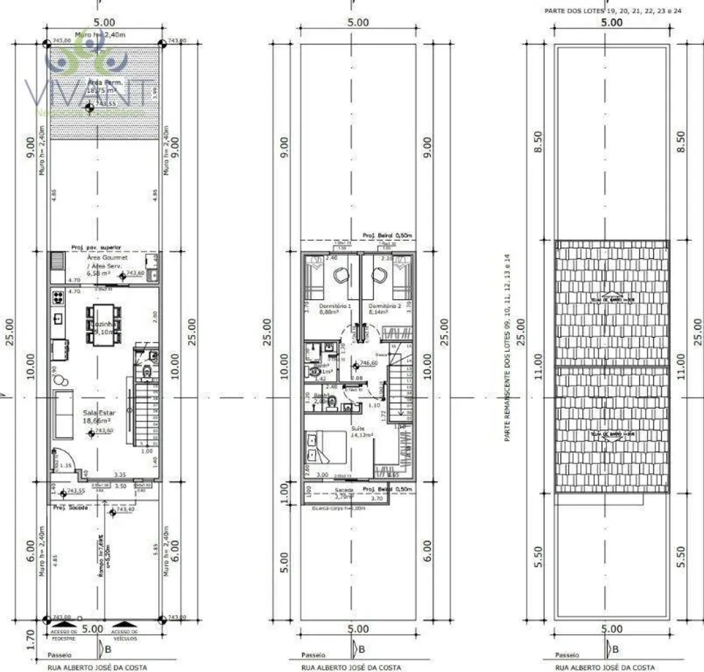 Sobrado, 3 quartos, 100 m² - Foto 4