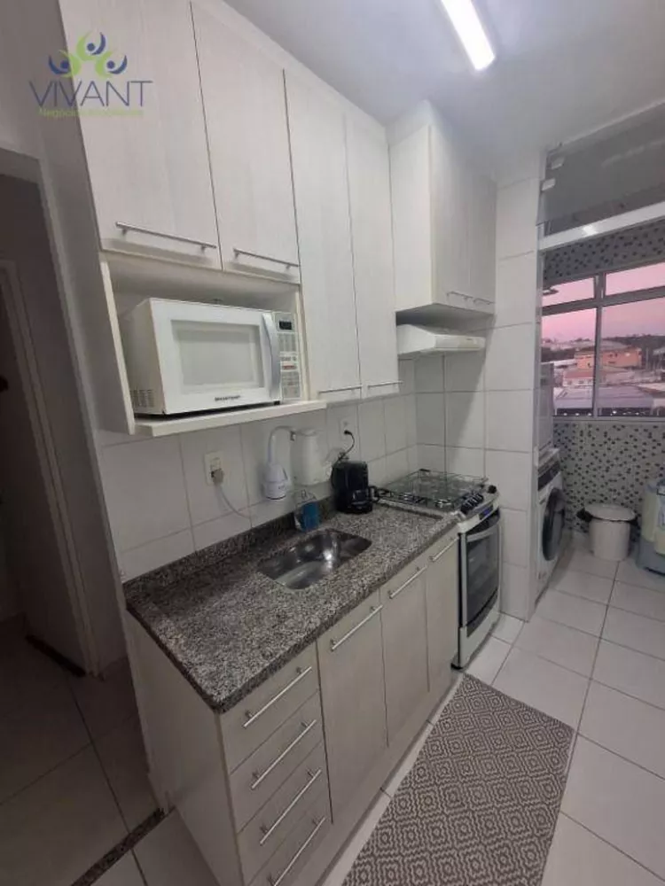 Apartamento à venda com 2 quartos, 57m² - Foto 4