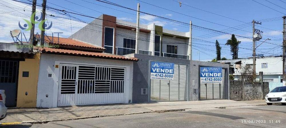 Sobrado, 3 quartos, 125 m² - Foto 1