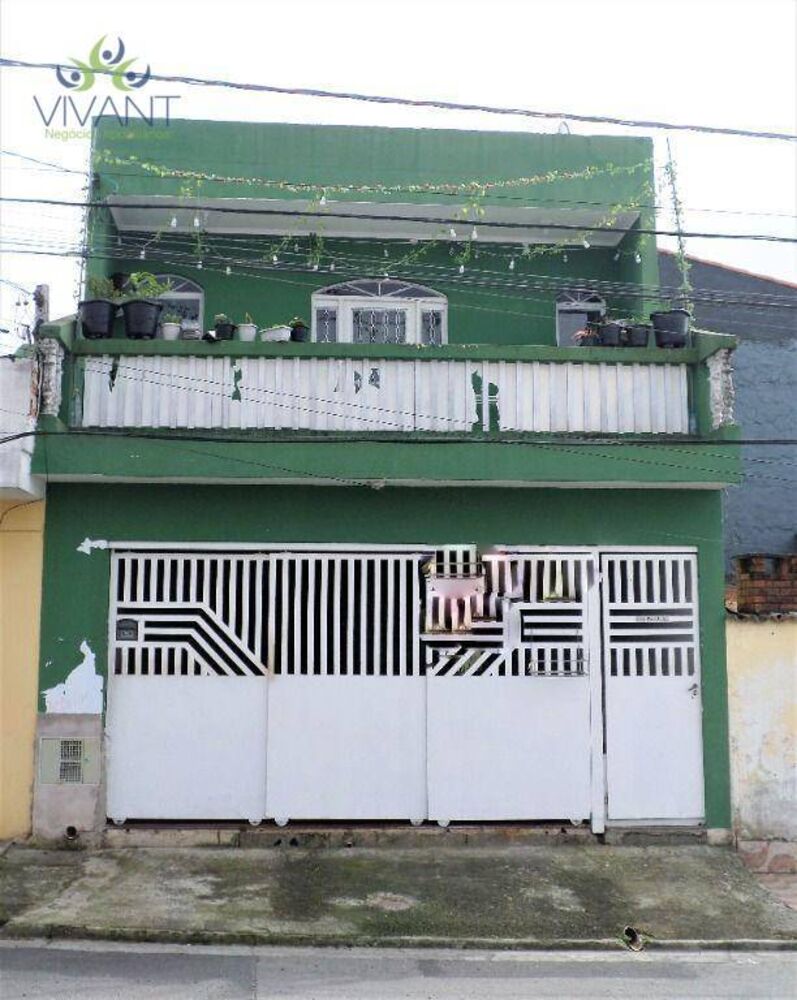 Sobrado à venda com 4 quartos, 188m² - Foto 1
