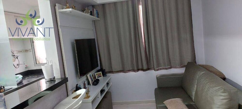 Apartamento à venda com 2 quartos, 44m² - Foto 1