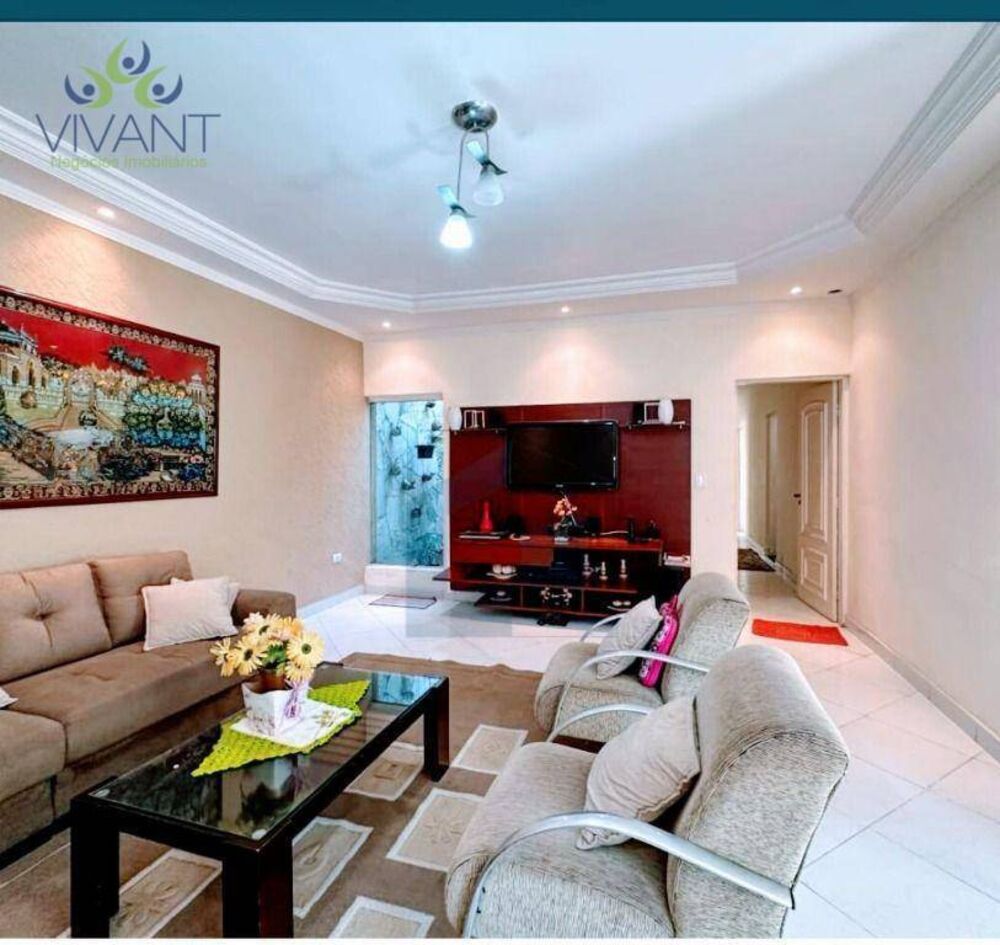 Sobrado, 4 quartos, 254 m² - Foto 1