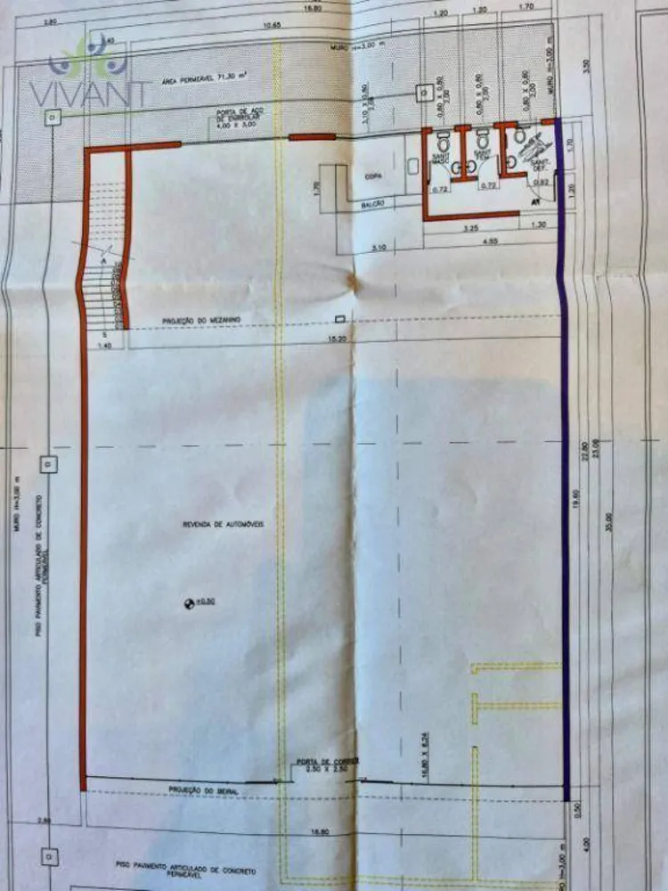 Depósito-Galpão, 516 m² - Foto 11