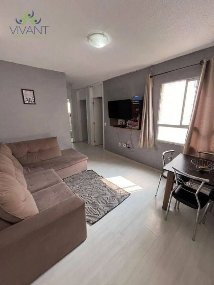 Apartamento, 2 quartos, 50 m² - Foto 2