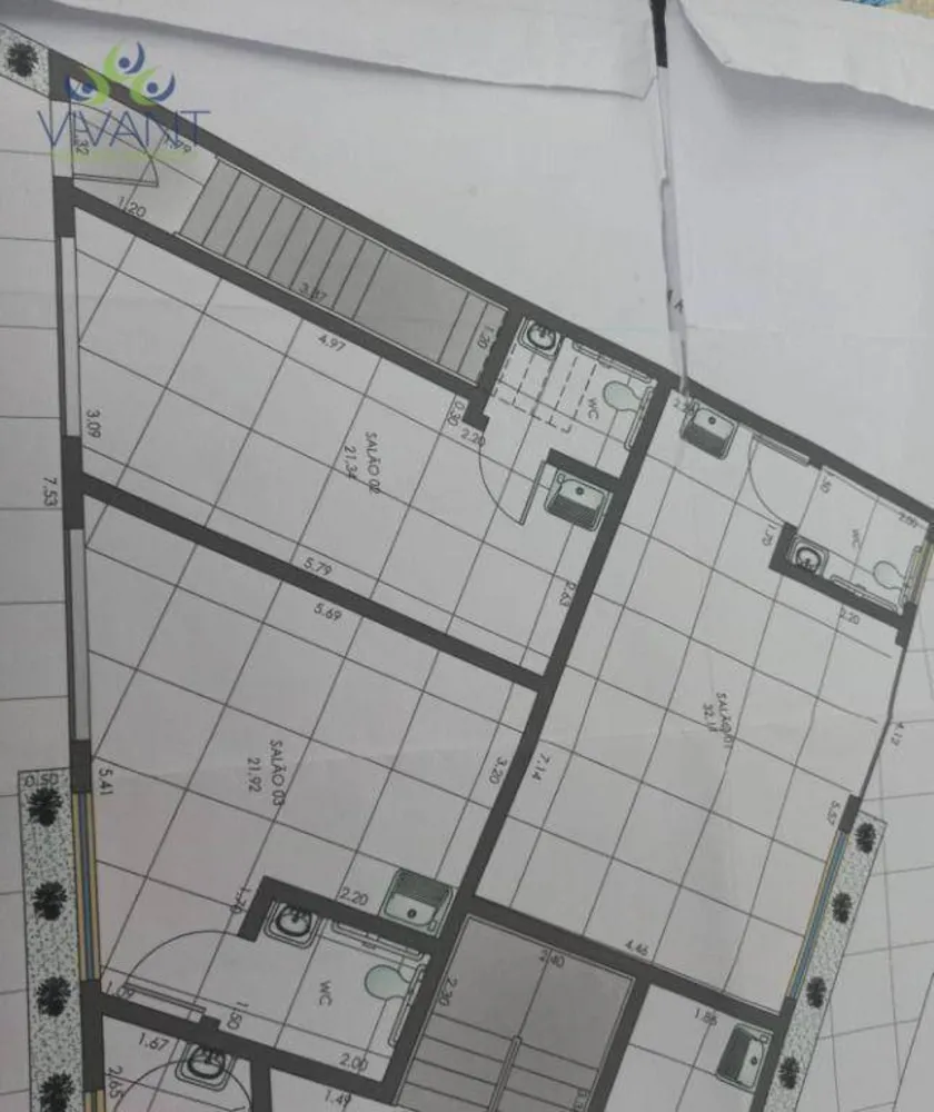 Loja-Salão, 32 m² - Foto 10