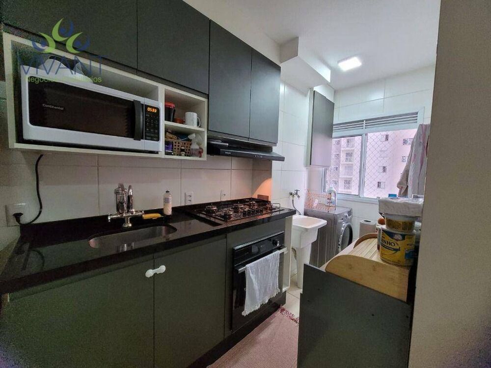 Apartamento à venda com 2 quartos, 52m² - Foto 3