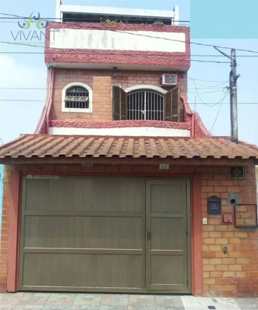 Sobrado, 3 quartos, 220 m² - Foto 1