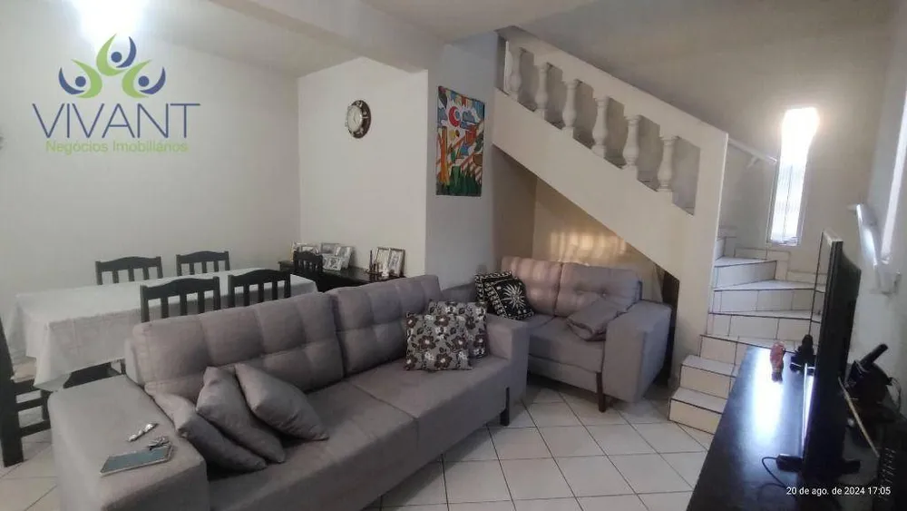 Sobrado, 2 quartos, 91 m² - Foto 4