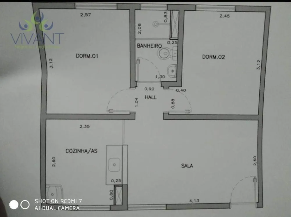 Apartamento, 2 quartos - Foto 10